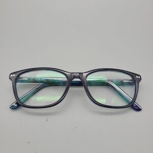 db4k Europa Juicebox C3 Eyeglasses Blue Purple Tortoise Shell 49-16-130 Frames